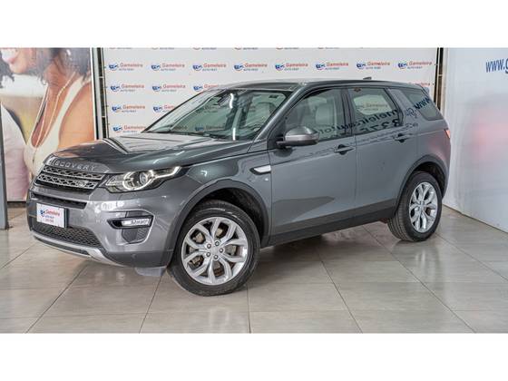 LAND ROVER DISCOVERY SPORT 2.0 16V TD4 TURBO DIESEL HSE 4P AUTOMÁTICO